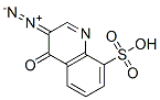  3-二氮杂-3,4-二氢-4-氧代-8-喹啉磺酸结构式_95102-68-4结构式
