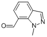 1-甲基-1H-吲唑-7-甲醛结构式_951030-58-3结构式