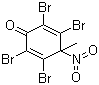 2,3,5,6-Tetrabromo-4-methyl-4-nitro-2,5-cyclohexadien-1-one Structure,95111-49-2Structure