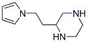 (9ci)-2-[2-(1H-吡咯-1-基)乙基]-哌嗪结构式_95138-18-4结构式