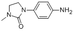 1-(4-氨基苯基)-3-甲基咪唑啉-2-酮结构式_95182-37-9结构式
