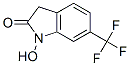 1-Hydroxy-6-(trifluoromethyl)indolin-2-one Structure,951883-90-2Structure