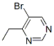5-Bromo-4-ethylpyrimidine Structure,951884-36-9Structure