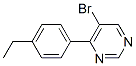 5-Bromo-4-(4-ethylphenyl)pyrimidine Structure,951884-40-5Structure