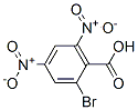 2-Bromo-4,6-dinitrobenzoic acid Structure,95192-60-2Structure