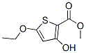 2-Thiophenecarboxylicacid,5-ethoxy-3-hydroxy-,methylester(9ci) Structure,95201-96-0Structure