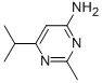 2-甲基-6-(异丙基)-嘧啶-4-胺结构式_95206-97-6结构式