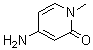 4-氨基-1-甲基-吡啶-2-酮结构式_952182-01-3结构式