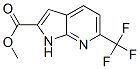 6-(三氟甲基)-1H-吡咯并[2,3-b]吡啶-2-羧酸甲酯结构式_952182-20-6结构式