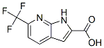 6-(三氟甲基)-1H-吡咯并[2,3-b]吡啶-2-羧酸结构式_952182-22-8结构式