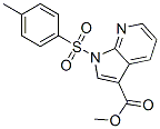 1-甲基苯磺酰基-1H-吡咯并[2,3-b]吡啶-3-羧酸甲酯结构式_952182-23-9结构式
