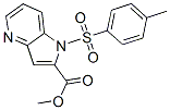 1-甲基苯磺酰基-1H-吡咯并[3,2-b]吡啶-2-羧酸甲酯结构式_952182-32-0结构式
