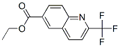 2-三氟甲基喹啉-6-羧酸乙酯结构式_952182-49-9结构式
