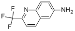 2-三氟甲基-6-氨基喹啉结构式_952182-53-5结构式