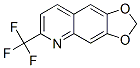 6-三氟甲基-[1,3]-二氧代并[4,5-g]喹啉结构式_952182-57-9结构式