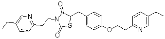 吡格列酮杂质C (EP)结构式_952188-00-0结构式