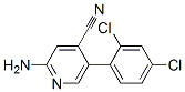 2-氨基-5-(2,4-二氯苯基)异烟腈结构式_952206-43-8结构式