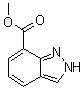 1H-吲唑-7-羧酸甲酯结构式_952479-65-1结构式