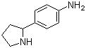 4-(吡咯烷-2-基)苯胺结构式_952480-28-3结构式