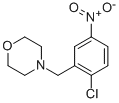 4-(2-Chloro-5-nitrobenzyl)morpholine Structure,952490-82-3Structure