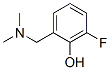 2-[(二甲基氨基)甲基]-6-氟-苯酚结构式_952516-34-6结构式