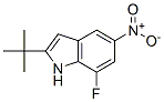 2-Tert-butyl-7-fluoro-5-nitro-1H-indole Structure,952664-94-7Structure