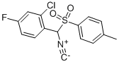 2-氯-4-氟-1-[异氰基-(甲苯-4-磺酰基)-甲基]-苯结构式_952727-75-2结构式