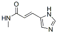 3-(1H-咪唑-5-基)-n-甲基-2-丙酰胺结构式_952732-78-4结构式