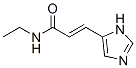 n-乙基-3-(1H-咪唑-5-基)-2-丙酰胺结构式_952733-18-5结构式