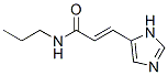 3-(1H-咪唑-5-基)-n-丙基-2-丙酰胺结构式_952733-20-9结构式