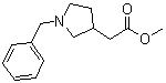 Methyl 1-benzyl-3-pyrrolidineacetate Structure,95274-12-7Structure