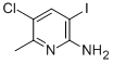2-氨基-3-碘-5-氯-6-甲基吡啶结构式_952917-46-3结构式