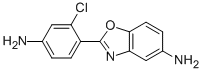 5-氨基-2-(2-氯-4-氨苯基)-苯并唑结构式_952933-65-2结构式