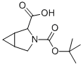 Boc-反式-3-氮杂双环[3.1.0]己烷-2-羧酸结构式_953061-58-0结构式