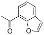 7-乙酰基苯并呋喃结构式_95333-16-7结构式
