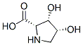 L-proline, 3,4-dihydroxy-, (3s,4r)-(9ci) Structure,95341-65-4Structure