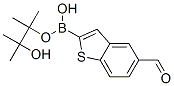 Benzo[b]thiophene-5-carboxaldehyde, 2-(4,4,5,5-tetramethyl-1,3,2-dioxaborolan-2-yl)- Structure,953410-99-6Structure
