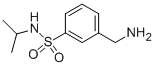 3-氨基甲基-n-异丙基苯磺酰胺结构式_953715-40-7结构式