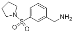 (3-(Pyrrolidin-1-ylsulfonyl)phenyl)methanamine Structure,953727-42-9Structure