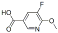 5-Fluoro-6-methoxy-3-Pyridinecarboxylic acid Structure,953780-42-2Structure