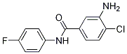 3-氨基-4-氯-N-(4-氟苯基)苯甲酰胺结构式_953895-56-2结构式