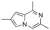 1,3,7-三甲基吡咯并[1,2-a]吡嗪结构式_95407-83-3结构式