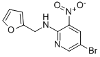 5-溴-2-(呋喃-2-甲基氨基)-3-硝基吡啶结构式_954216-03-6结构式