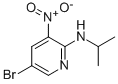 5-溴-2-异丙基氨基-3-硝基吡啶结构式_954228-62-7结构式