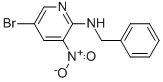 2-Benzylamino-5-bromo-3-nitropyridine Structure,954228-85-4Structure