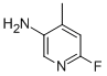 5-氨基-2-氟-4-甲基吡啶结构式_954236-33-0结构式