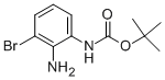 (2-氨基-3-溴-苯基)-氨基甲酸叔丁酯结构式_954238-73-4结构式