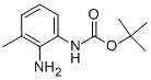 (2-氨基-3-甲基-苯基)-氨基甲酸叔丁酯结构式_954238-92-7结构式
