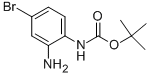 (2-氨基-4-溴苯基)氨基甲酸叔丁酯结构式_954239-15-7结构式