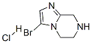 3-Bromo-5,6,7,8-tetrahydroimidazo[1,2-a]pyrazinehydrochloride Structure,954239-19-1Structure